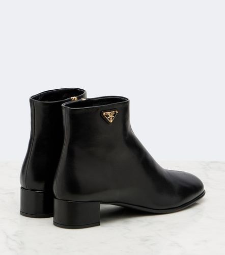 Prada Bottines en cuir - Prada - Modalova