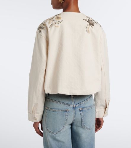 Veste Emeren en coton à broderies - Veronica Beard - Modalova
