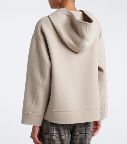Veste à capuche en laine vierge - 'S Max Mara - Modalova