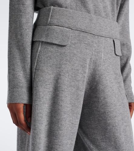 Pantalon ample en laine et cachemire - Jardin des Orangers - Modalova