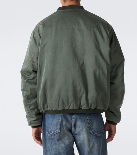 Veste bomber en soie et coton - A.Presse - Modalova