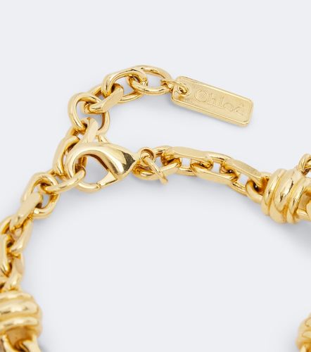 Chloé Bracelet en émail à ornements - Chloe - Modalova