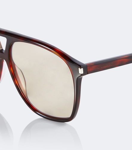 Lunettes de soleil aviateur SL 596 - Saint Laurent - Modalova