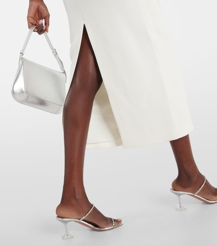 David Koma Robe midi à ornements - David Koma - Modalova
