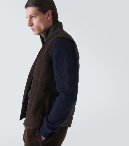 Zegna Veste de ski Cashco 3 In 1 - Zegna - Modalova