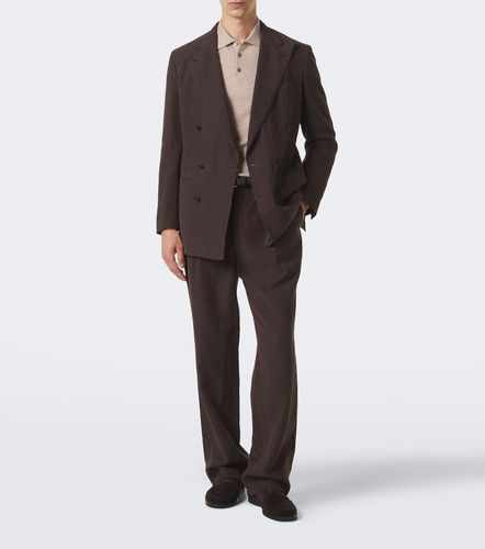 Pantalon de costume Amo en lin - Saman Amel - Modalova