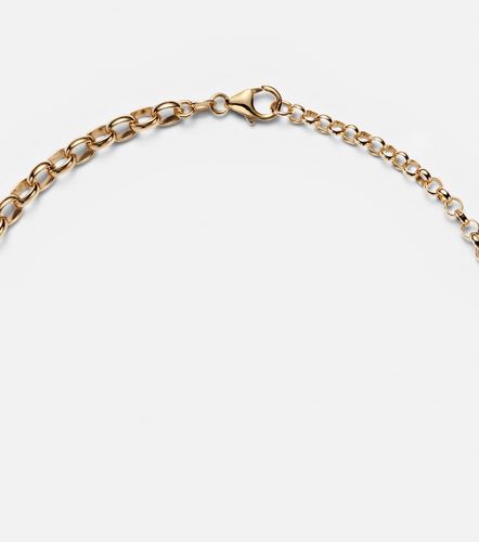 Collier Resilience en or jaune et blanc 18 ct et diamants - FoundRae - Modalova