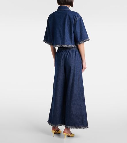 Zimmermann Chemise Rhiannon en jean - Zimmermann - Modalova