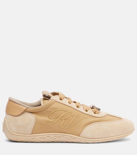 Baskets Viv Low en satin - Roger Vivier - Modalova