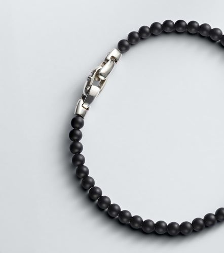 Bracelet Spiritual Beads en argent sterling et onyx - David Yurman - Modalova