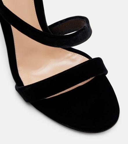 Sandales Opera 105 en velours - Gianvito Rossi - Modalova