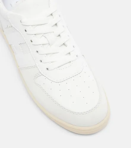 Baskets  H641 en cuir et daim - Hogan - Modalova