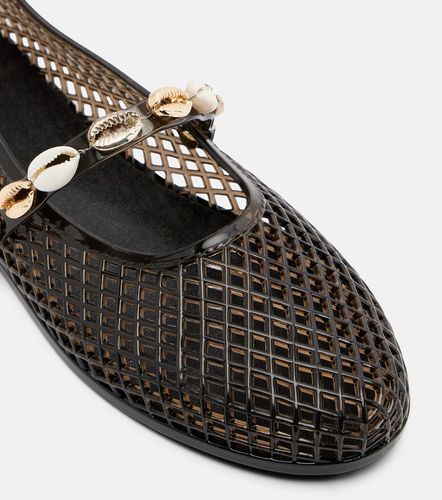 Ballerines Iro en résille à ornements - Ancient Greek Sandals - Modalova