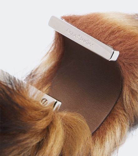 Acne Studios Bracelet en shearling - Acne Studios - Modalova