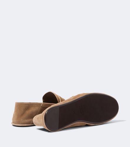 Mocassins Le Loafer en daim - Saint Laurent - Modalova