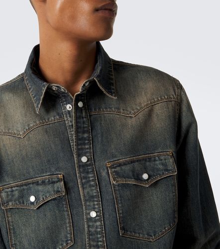 Fendi Chemise en denim - Fendi - Modalova