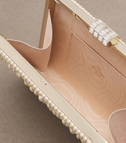 Pochette Berthe à ornements - Valentino Garavani - Modalova