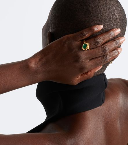Bague Zar en or 18 ct, émeraude et diamant - Shay Jewelry - Modalova