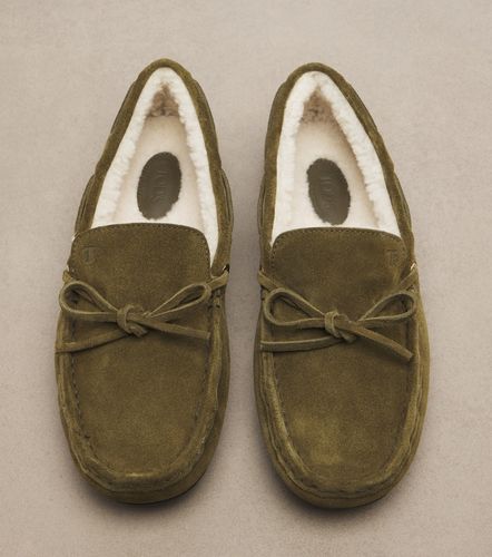 Chaussures bateau Gommino® en daim - Tod's - Modalova