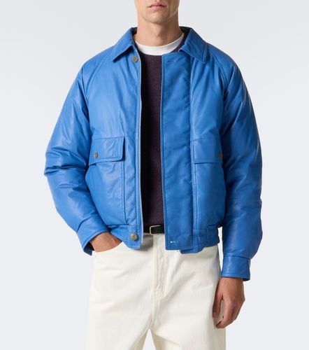 Auralee Veste doudoune en cuir - Auralee - Modalova