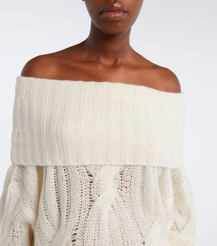 Pull Chaqueline en cachemire et soie - Lisa Yang - Modalova