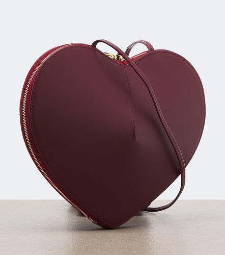Alaïa Sac à bandoulière Le Cœur en cuir façon poulain et cuir - Alaia - Modalova
