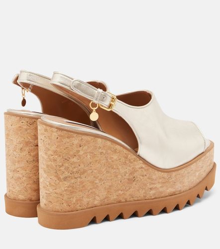 Sandales compensées Sneak-Elyse - Stella McCartney - Modalova
