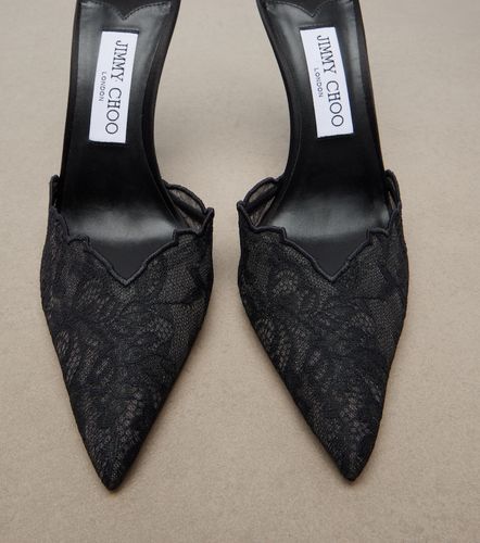 Escarpins Saeda en dentelle à ornements - Jimmy Choo - Modalova