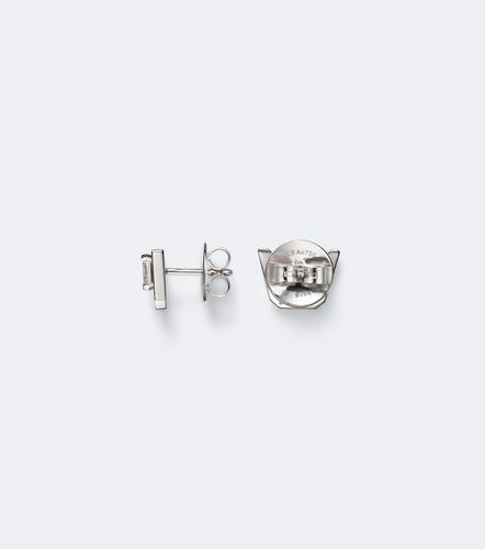 Boucles d'oreilles Skyline en or blanc 18 ct et diamants - Bucherer Fine Jewellery - Modalova