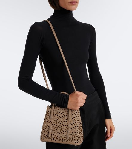 Alaïa Sac à main Mina 20 Vienne en daim - Alaia - Modalova