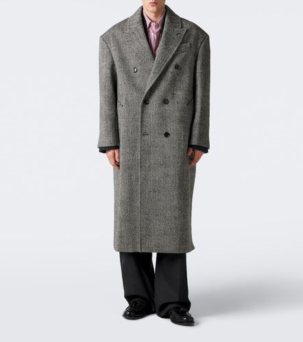 Manteau en laine à chevrons - Ami Paris - Modalova