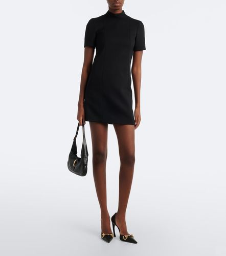 Gucci Robe en laine à col montant - Gucci - Modalova