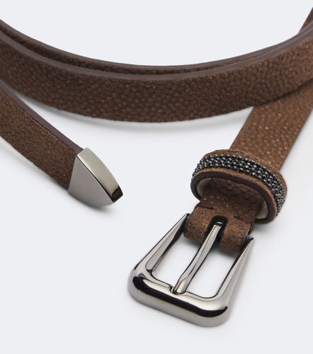 Ceinture Monili en cuir - Brunello Cucinelli - Modalova