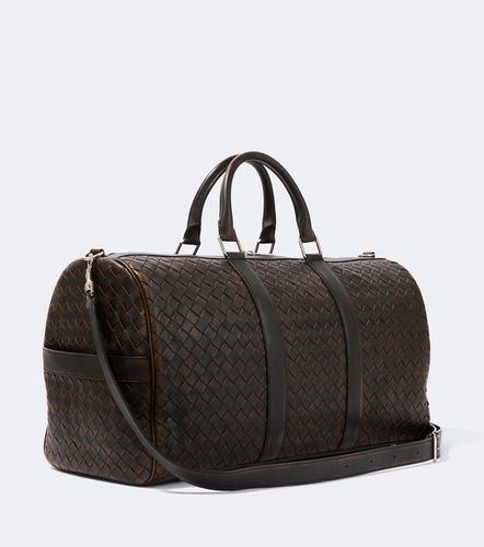 Sac de voyage Cabin en cuir Intrecciato - Bottega Veneta - Modalova