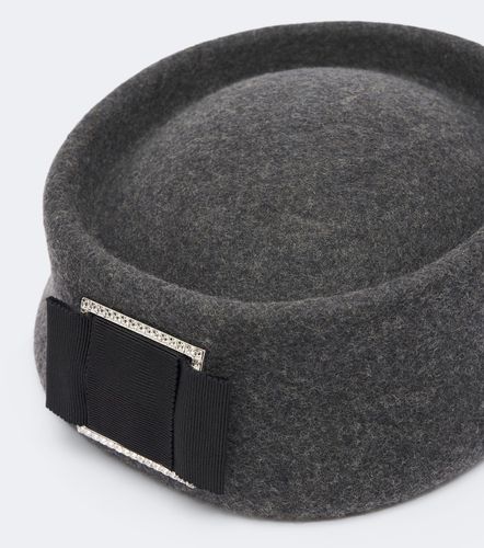 Chapeau en laine à ornements - Roger Vivier - Modalova