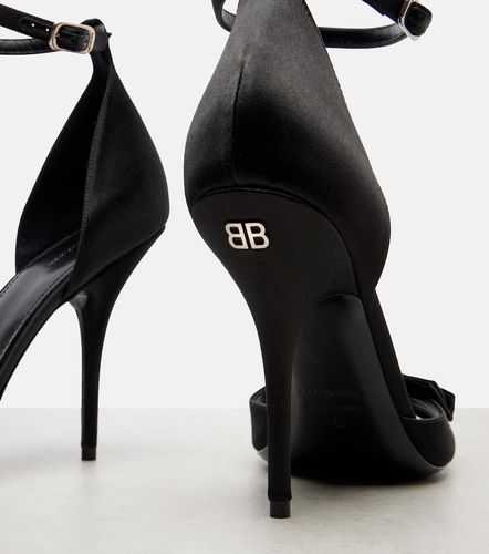 Sandales Avenue Palazzo 110 en satin - Balenciaga - Modalova