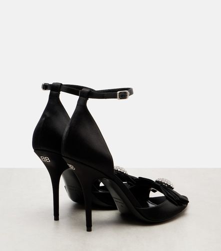 Sandales Avenue Palazzo 110 en satin - Balenciaga - Modalova