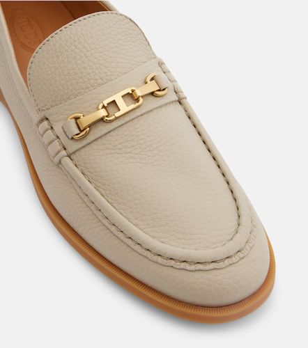 Mocassins en cuir à ornements - Tod's - Modalova