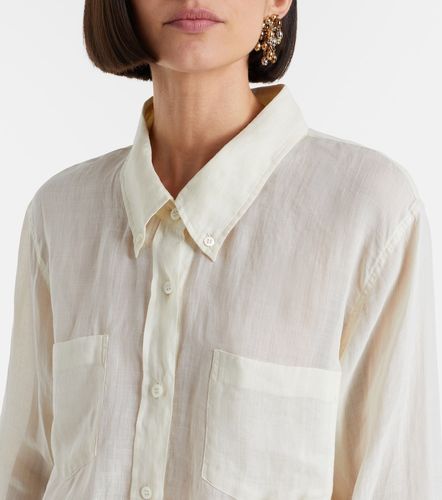 Chemise oversize en ramie - Dries Van Noten - Modalova