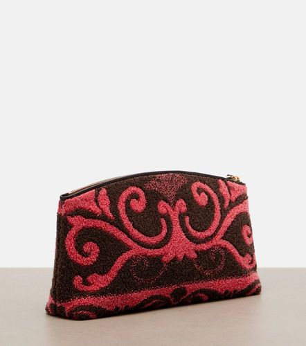 Pochette VLogo en terry - Valentino Garavani - Modalova