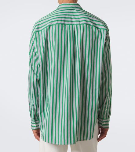 Chemise Double L en coton à rayures - Loewe - Modalova