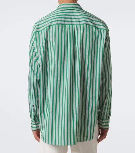 Chemise Double L en coton à rayures - Loewe - Modalova