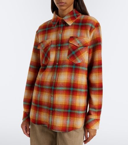 Chemise Red Sun Shadow en cachemire et cornaline - God's True Cashmere - Modalova