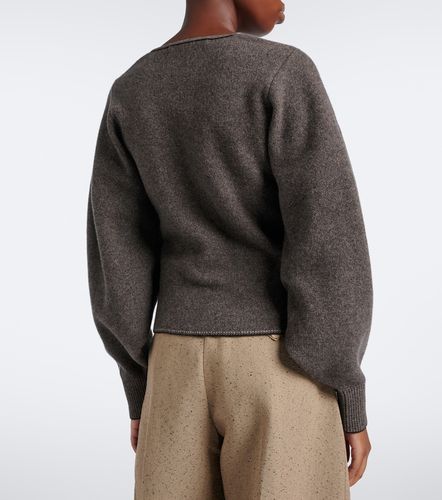 Cardigan Tempo en laine et cachemire - Jacquemus - Modalova