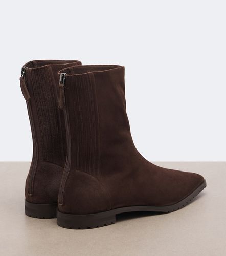 Bottines Saint Honoré en daim - Aquazzura - Modalova