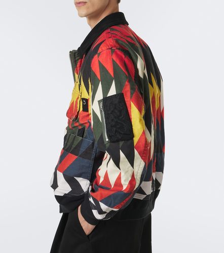 X A.P.C. – Veste blouson à imprimé - Sacai - Modalova