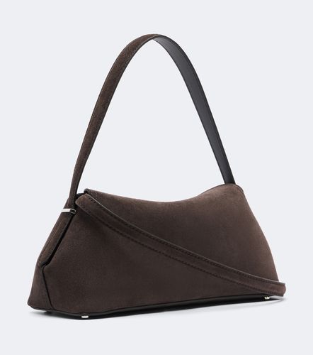 Toteme Sac T-Lock Medium en daim - Toteme - Modalova