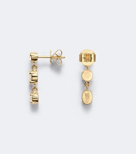 Boucles d'oreilles Amis Ovale en or 18 ct et diamants - Sophie Bille Brahe - Modalova