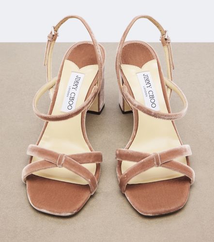 Jimmy Choo Sandales Elsy en velours - Jimmy Choo - Modalova