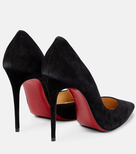 Escarpins Iriza 100 en daim - Christian Louboutin - Modalova